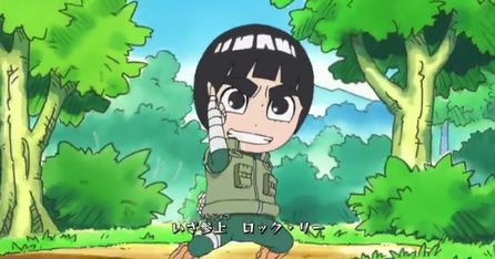 NARUTO-ナルト- SD ロック・リーの青春フルパワー忍伝